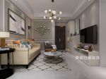 东亚尚品台湖欧式风格52平米一居室装修案例