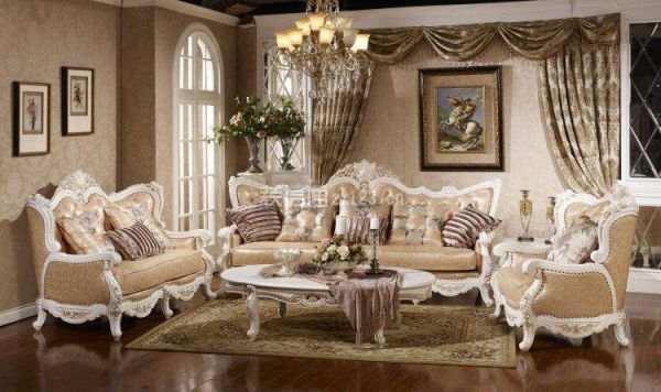 奢华欧式风格沙发