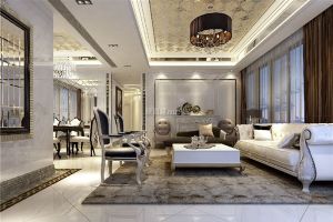 【北京高度国际装饰】小户型客厅收纳装修设计 掌握这5点