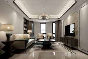 【北京富力装饰】客厅应该如何布置 客厅布置技巧