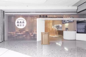 独居特色的川式酸菜鱼餐厅设计，川菜餐厅效果图分享！