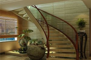 【北京江水平装饰】实木楼梯安装设计时应该注意什么？