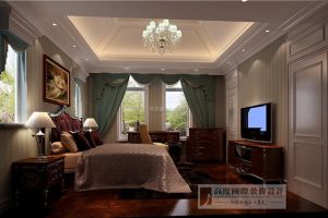 【杭州高度国际装饰】杭州青岛别墅欧式风格1200平米装修效果图案例