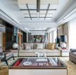 广州新中式风格新房客厅装修效果图