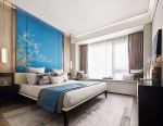 2023广州中式房屋卧室飘窗装修效果图