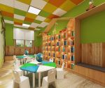 1000平米现代风格幼儿园装修效果图案例