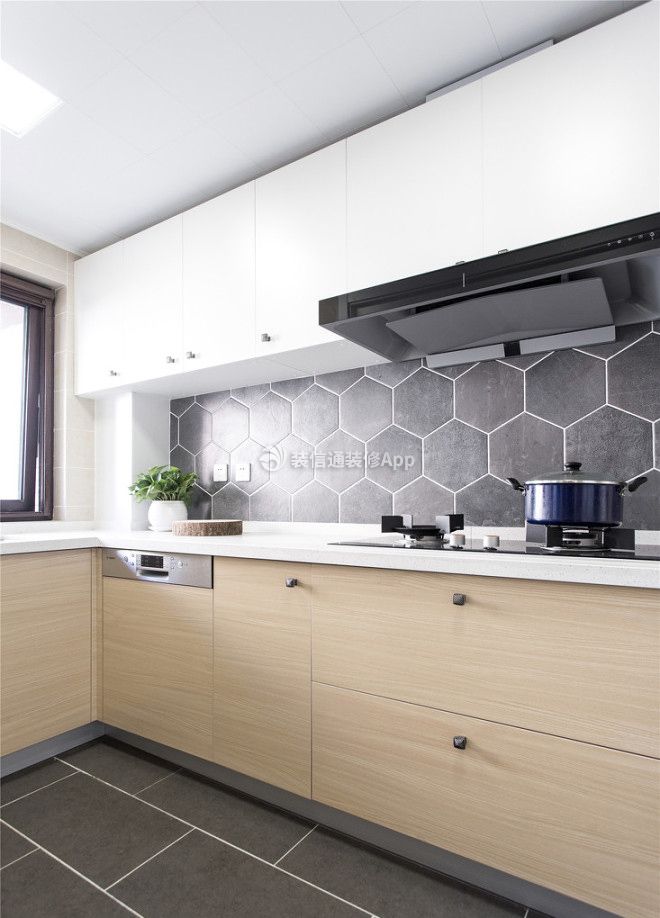 无锡115平欧式风格厨房装修设计图