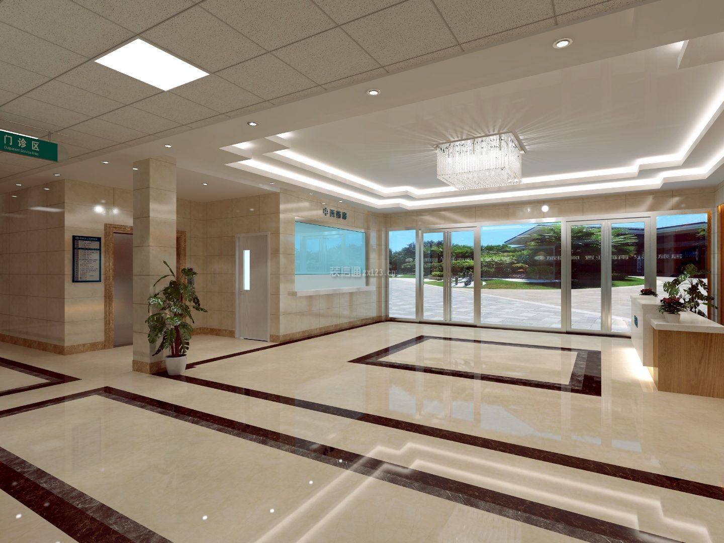 合肥南陵路综合楼效果图图片大全-我的小区-合肥装信通网