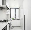 无锡现代风格家庭厨房装潢设计图片