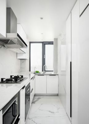 现代厨房设计风格 现代厨房装修效果图大全 现代厨房装饰 