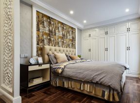 无锡138平欧式新房卧室设计效果图