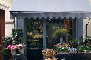 欧式花店怎么装修