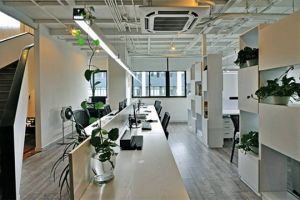 【广州艺居装饰公司】怎么装修布置办公室 能给人一种温馨的感觉