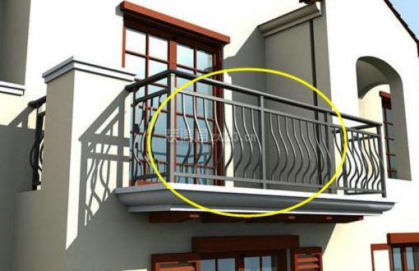 凸阳台如何设计