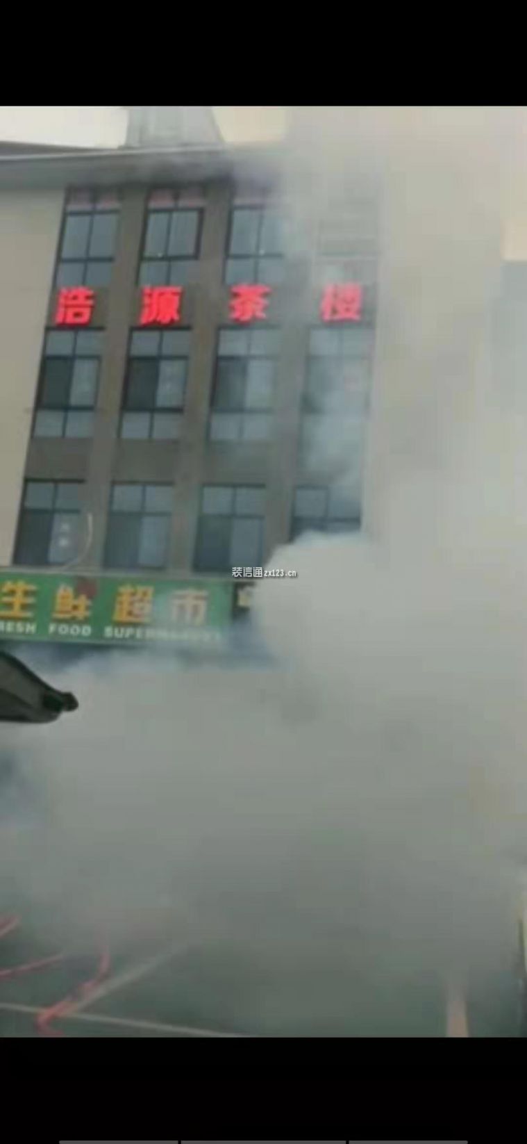 【张家港合纵装饰】金港茶楼新中式