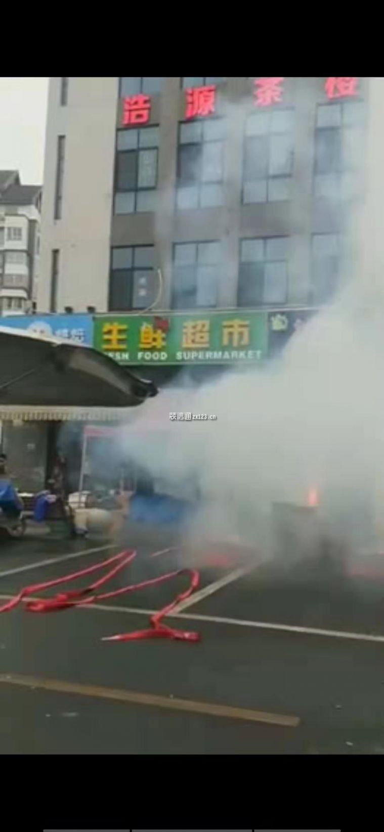 【张家港合纵装饰】金港茶楼新中式