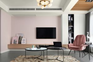 5种客厅电视背景墙设计方案，瞬间让电视背景墙更高大上