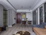 汉城1号简约中式风格三居室105平米效果图案例