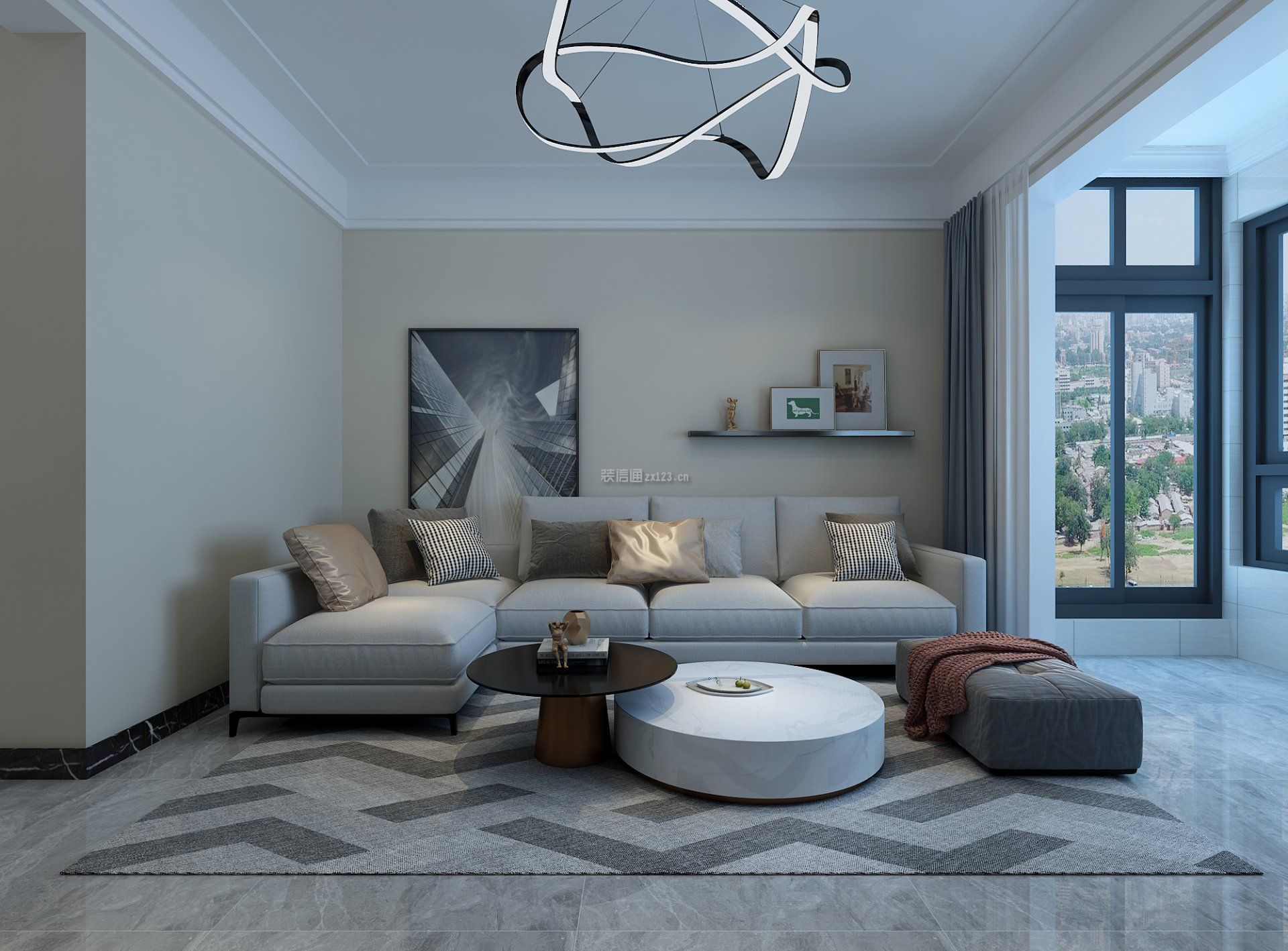 商丘建业南湖上院效果图图片大全-我的小区-商丘装信通网