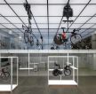 广州自行车展厅装修设计效果图
