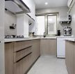 南京100平现代风格厨房装修装饰图片