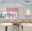 广州茶餐厅店面装修设计实景图
