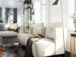 海珀兰轩120平米美式风格三居室装修案例