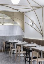2023广州简约茶餐厅装修设计实景图