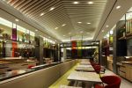 广州茶餐厅店面吊顶装修设计图片大全