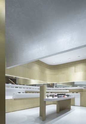 2023南京商场眼镜店门面装修设计图片