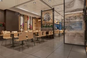 【郑州京创装饰】中餐厅设计装修公司，专业餐饮空间设计