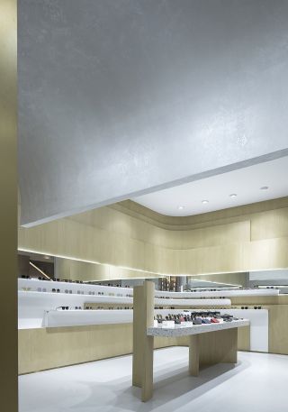 2023南京商场眼镜店门面装修设计图片