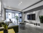 新天润香颂110平三居室现代简约风格装修案例