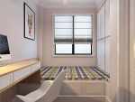 保利天空之城现代风格150平三居室效果图案例