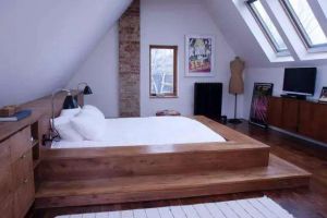 斜顶阁楼怎么打造成卧室