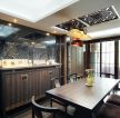 2023南京别墅餐厅餐边柜装修图片