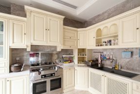 欧式厨房装修效果图大全图片 欧式厨房家装设计