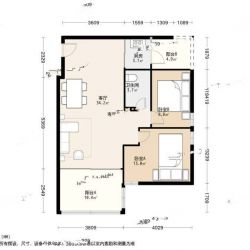 金众·麒麟公馆户型图