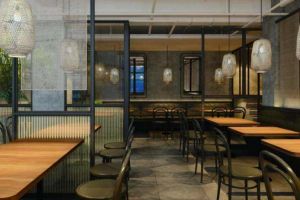 【沈阳金泽设计】餐饮空间设计如何增加人员流动性？