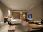 五洲国际酒店空间3200平米装修效果图案例