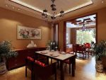 中海锦城三居116平中式风格装修案例