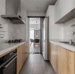 南京现代风格家庭厨房室内装潢设计
