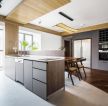 南京现代风格室内厨房开放式设计图片