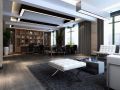 1000平米现代风格办公室装修效果图案例