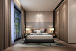 金鸿山水城中式风格150平米四居室装修效果图案例
