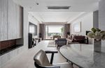 力高雍湖国际现代风格150平米三居室装修效果图案例