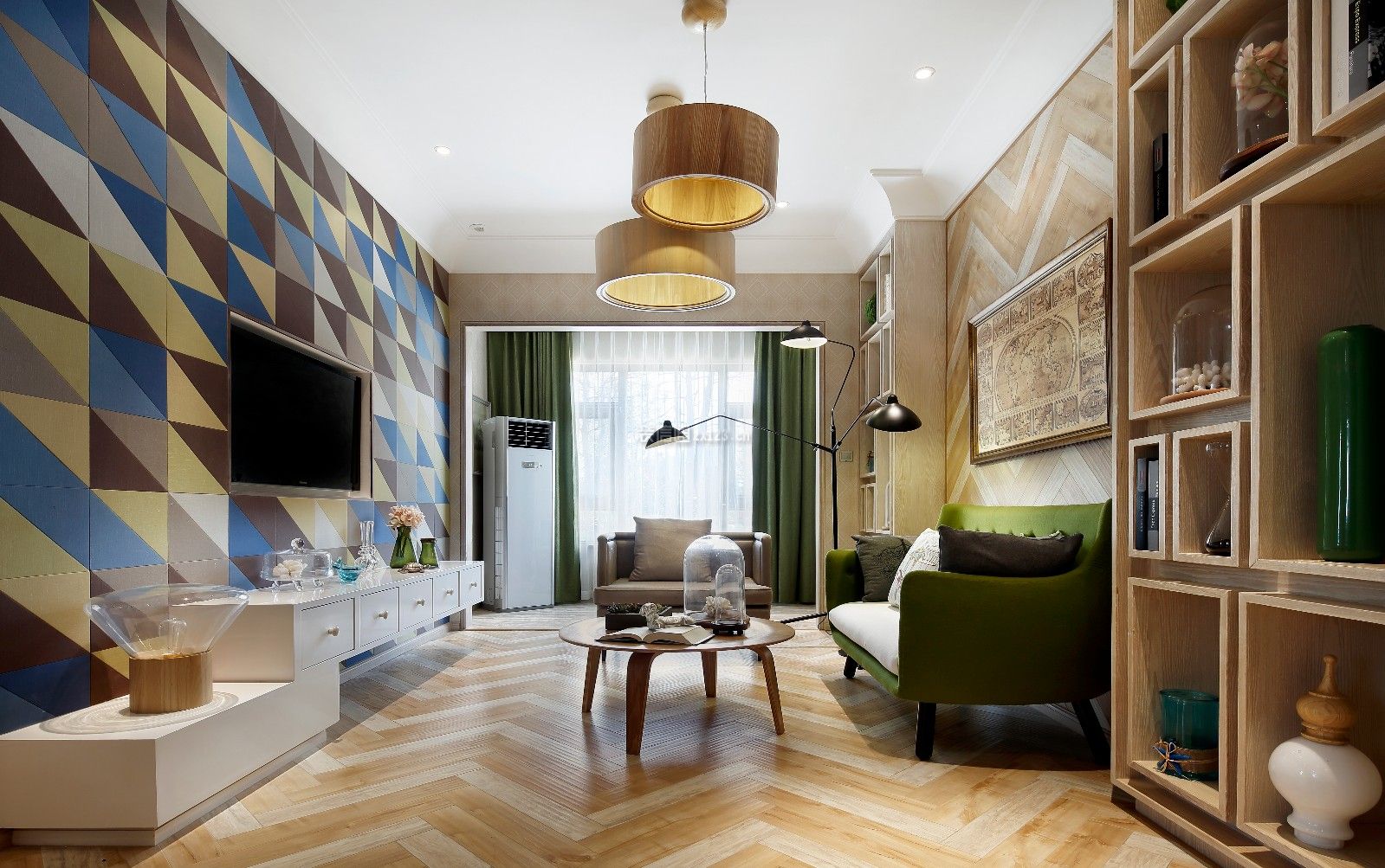 客厅墙面装修效果 客厅背景墙装修