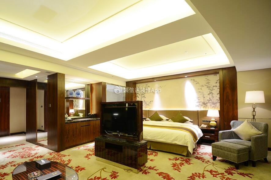 2023南京高档酒店客房室内装修设计图