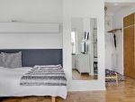 漫栖园北欧风格65平米一居室装修效果图案例