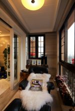 万科东湾半岛欧式古典79平米两室两厅装修案例